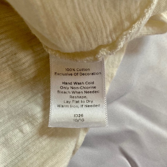 Talbots Ruffled Blouse - Picture 6 of 7